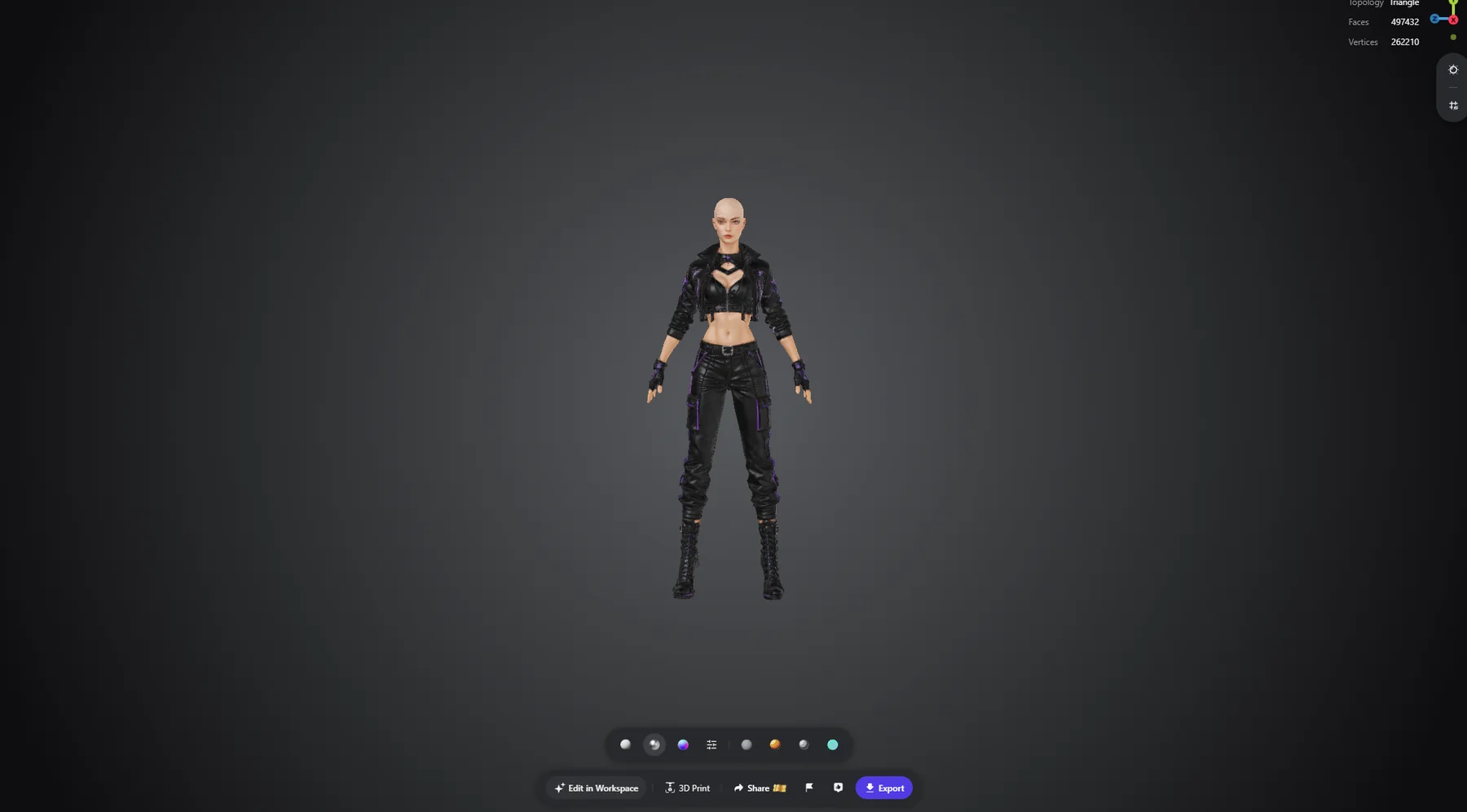 AI to 3D — 01