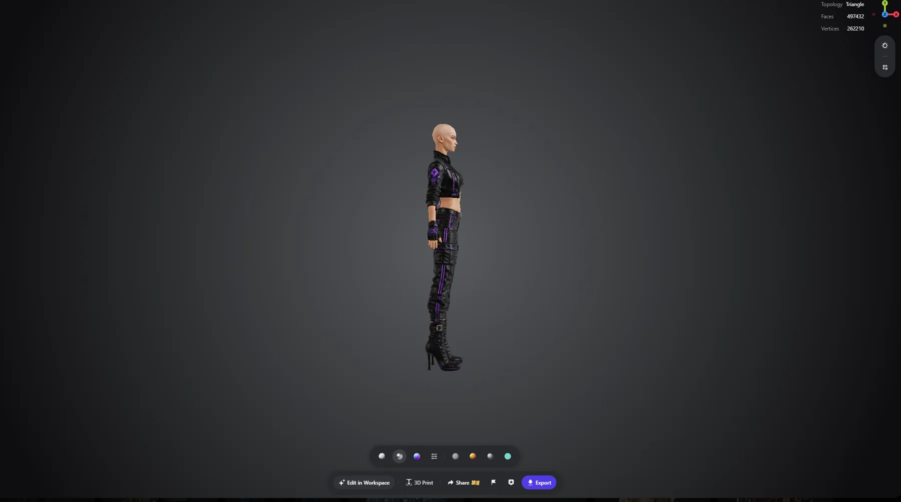 AI to 3D — 02