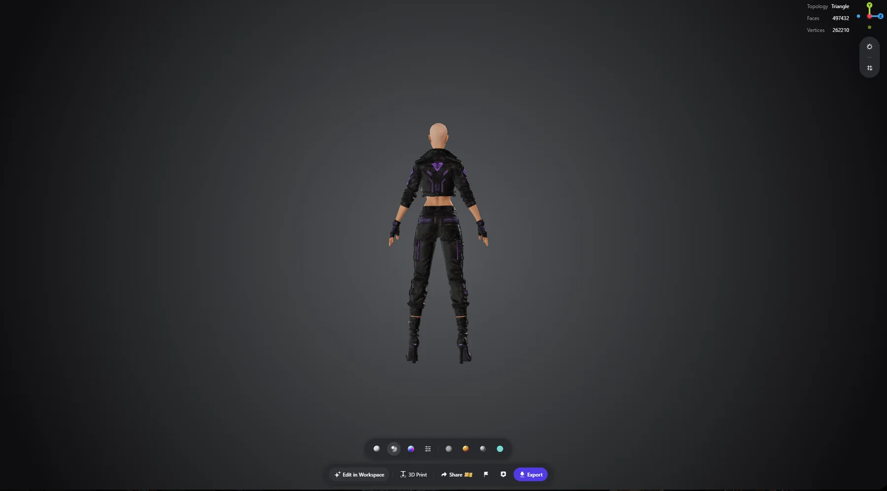 AI to 3D — 03
